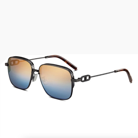 Dior CD Link N1U Multicolor Metal Sunglasses - Picture 1 of 3
